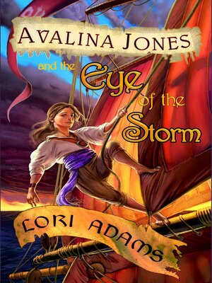 cover image of Avalina Jones and the Eye of the Storm